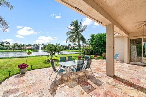 A home in Boynton Beach