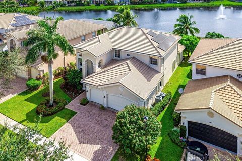 A home in Boynton Beach