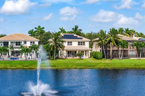 A home in Boynton Beach