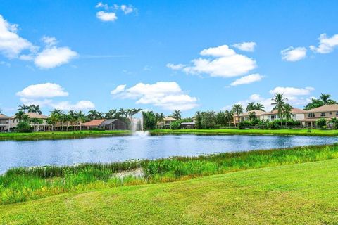 A home in Boynton Beach