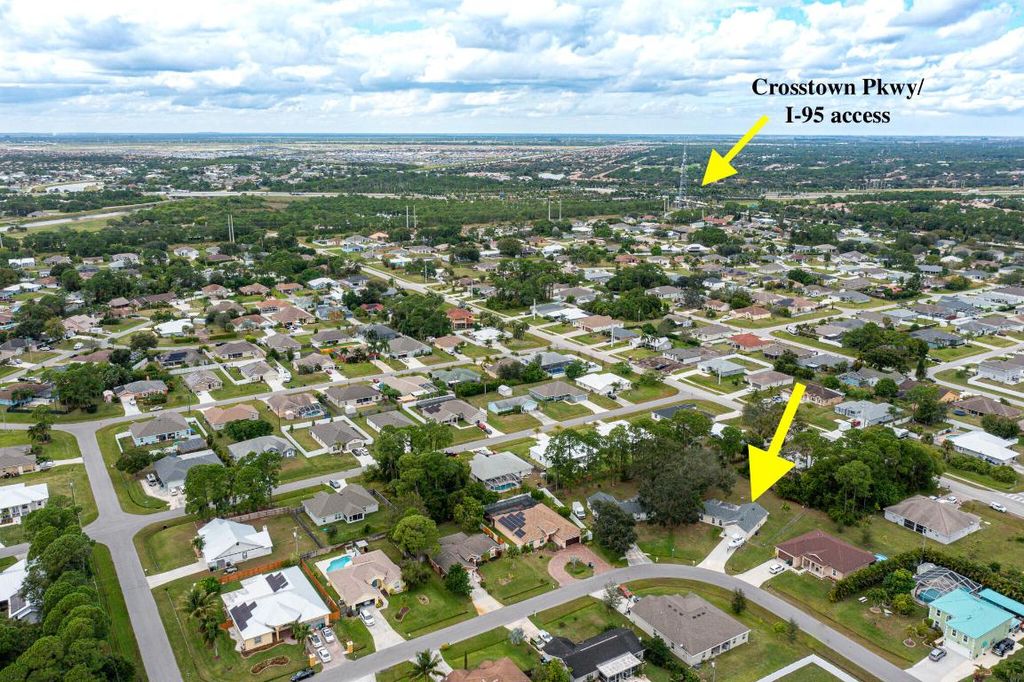 Photo of 1997 SW Swift Avenue, Port Saint Lucie, FL 34953 (MLS # R10935078)