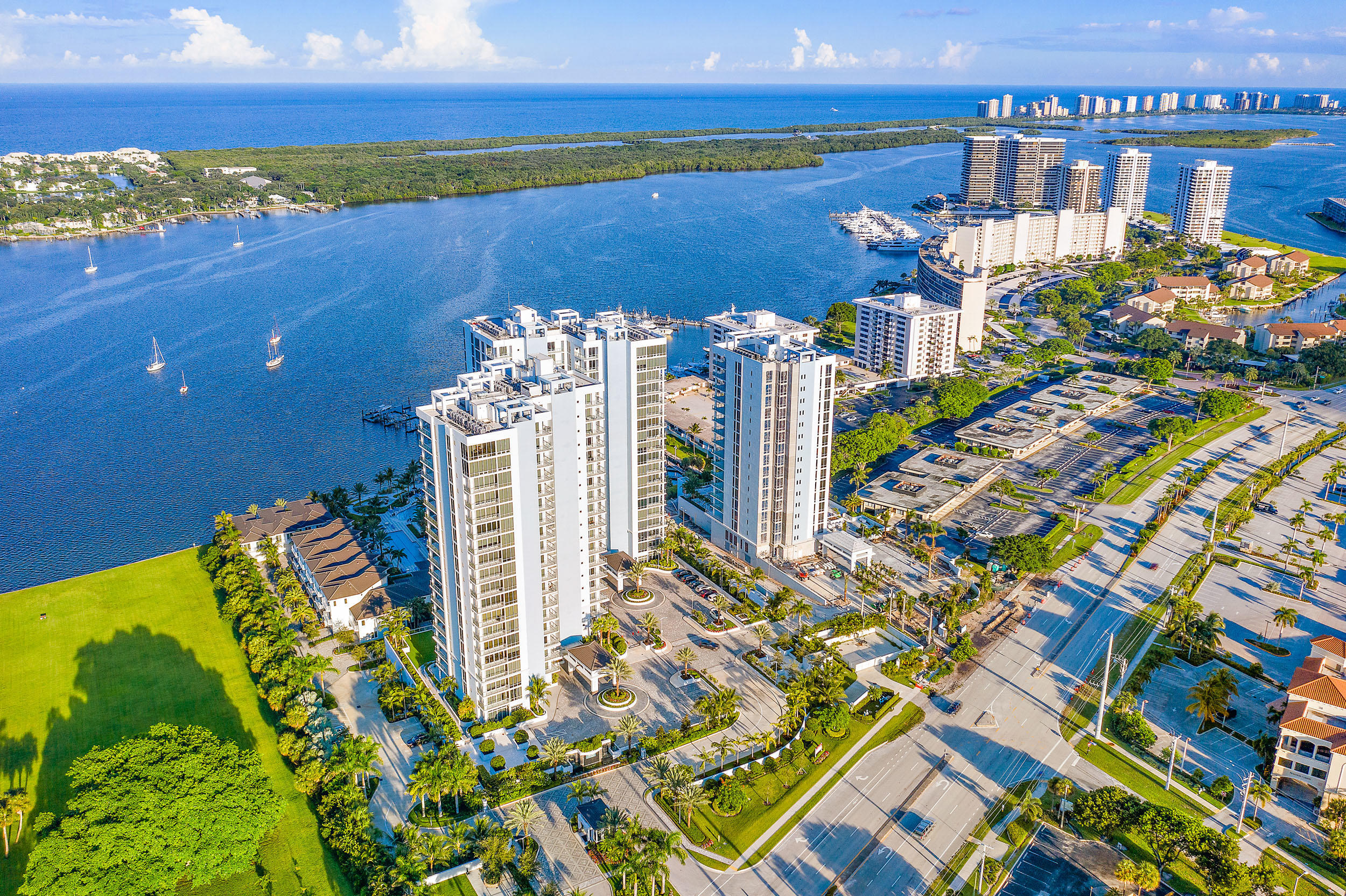 WATER CLUB NORTH PALM BEACH CONDO - Residential