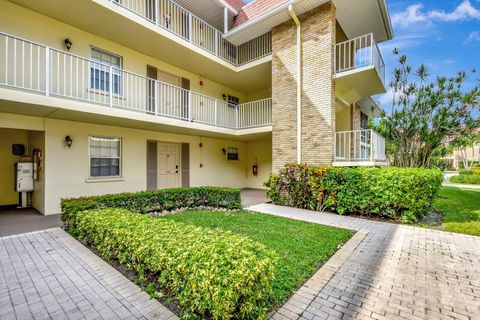 A home in Palm Beach Gardens