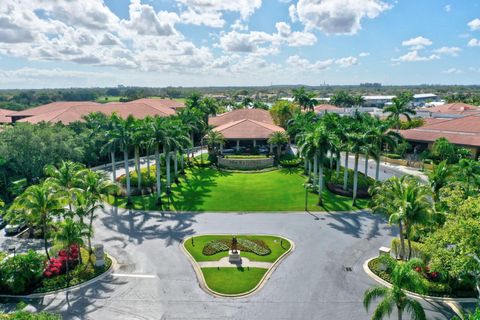 A home in Palm Beach Gardens