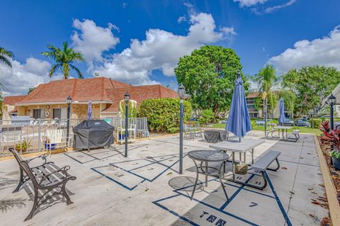 A home in Palm Beach Gardens