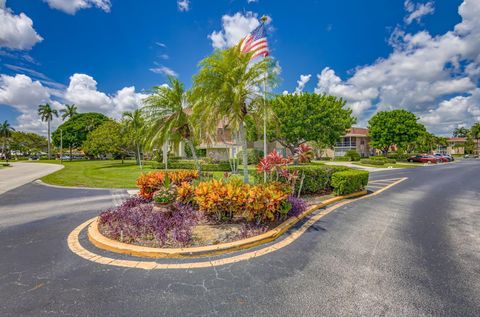 A home in Palm Beach Gardens