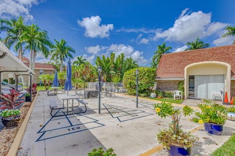 A home in Palm Beach Gardens