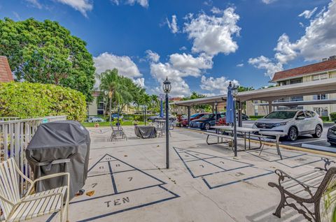 A home in Palm Beach Gardens