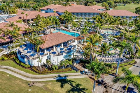 A home in Palm Beach Gardens