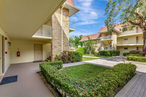 A home in Palm Beach Gardens