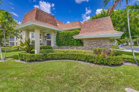 A home in Palm Beach Gardens