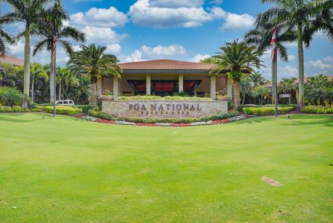 A home in Palm Beach Gardens