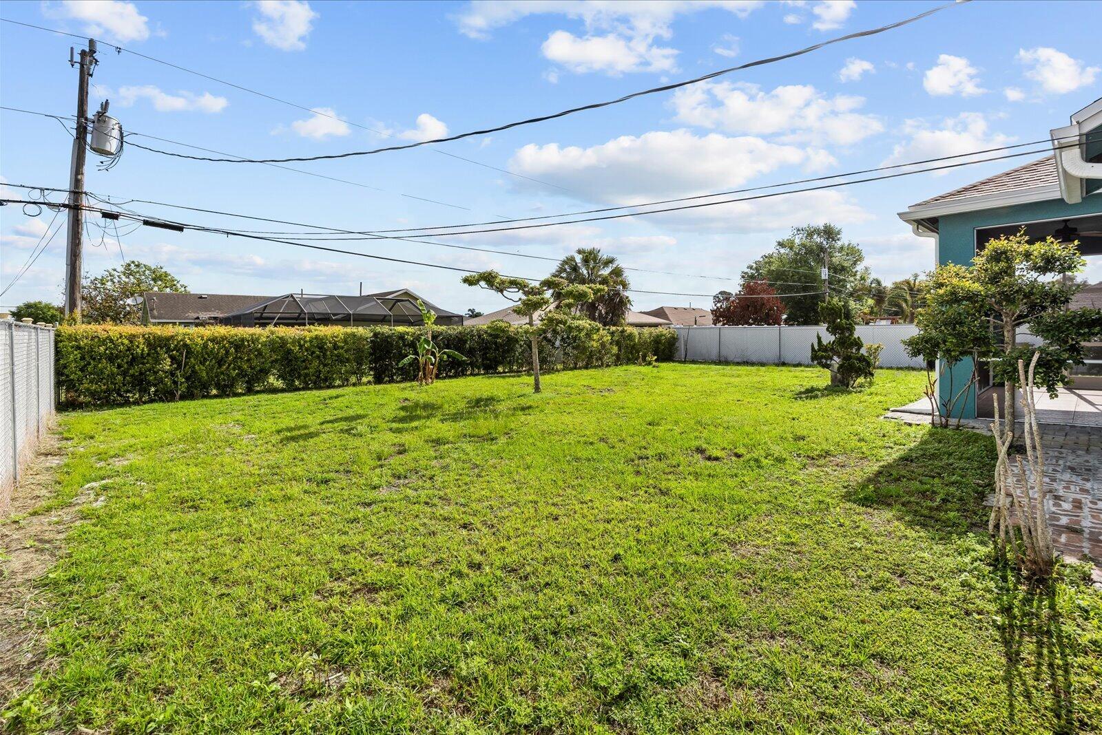 PORT ST LUCIE SECTION 16 - Residential