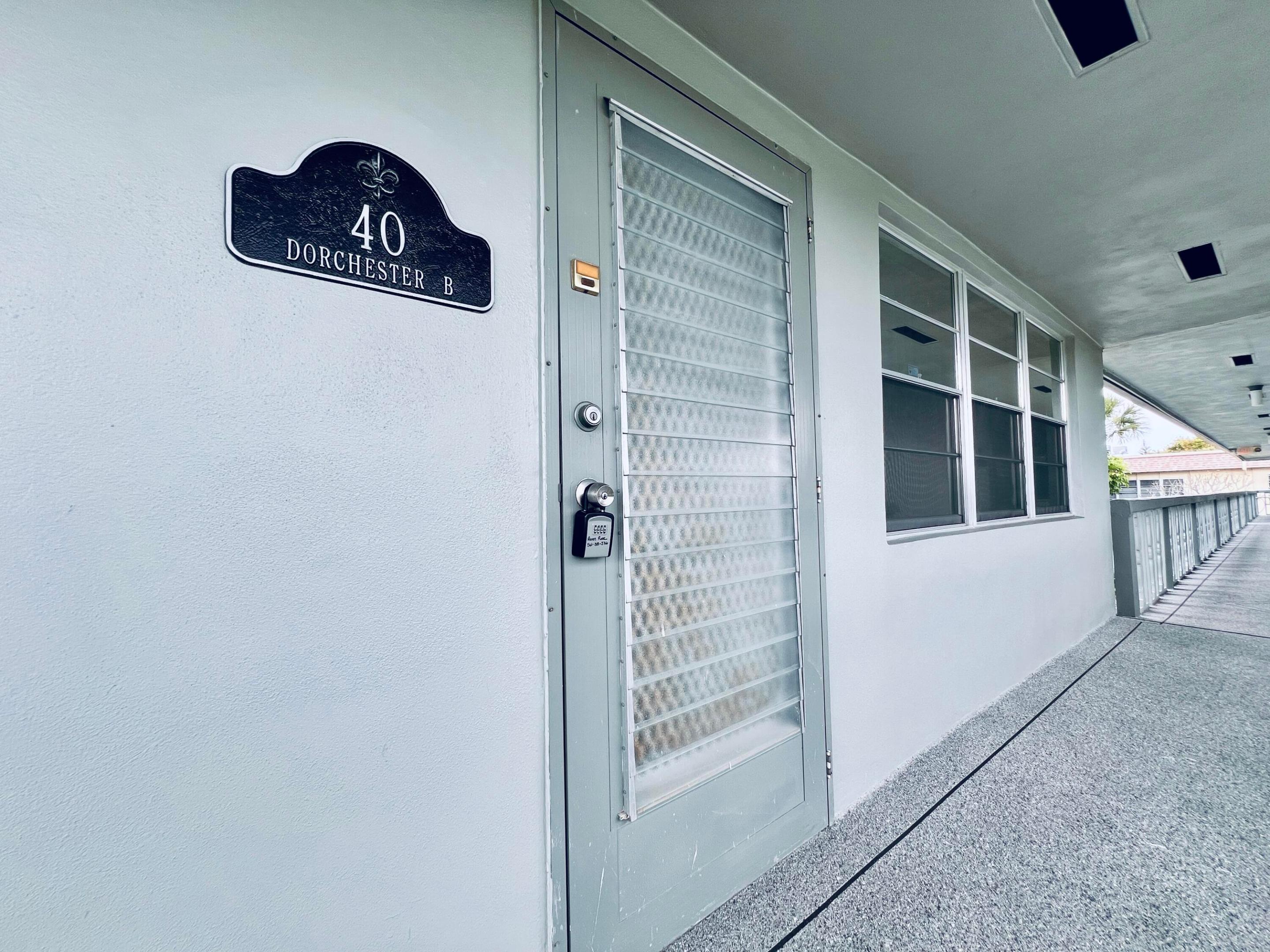 CENTURY VILLAGE - DORCHESTER CONDO - Residential