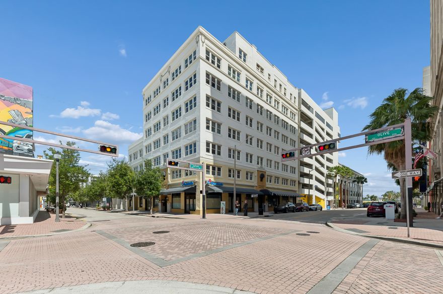Modern Office Condo in Downtown West Palm Beach Turnkey 400 sq ft office suite with a private workspace and reception area. Well-maintained and move-in ready, located in the heart of the Flagler Financial District with 24/7 access. Walking distance to the courthouse, Clematis, and Brightline. Rent includes electricity and high-speed internet, ideal for professionals seeking a central, functional office space.