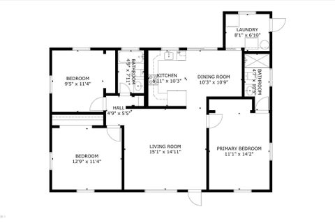 Tiny photo for 1400 NE 42nd Court, Oakland Park, FL 33334 (MLS # B26064134)
