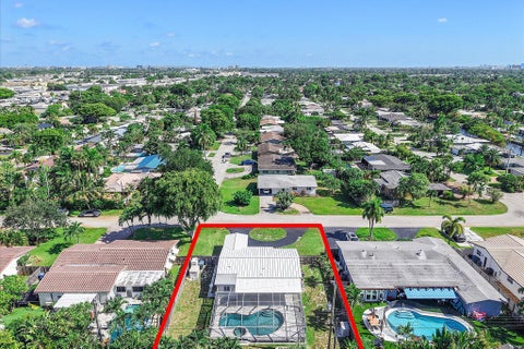 Tiny photo for 1400 NE 42nd Court, Oakland Park, FL 33334 (MLS # B26064134)