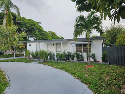 A home in Pompano Beach