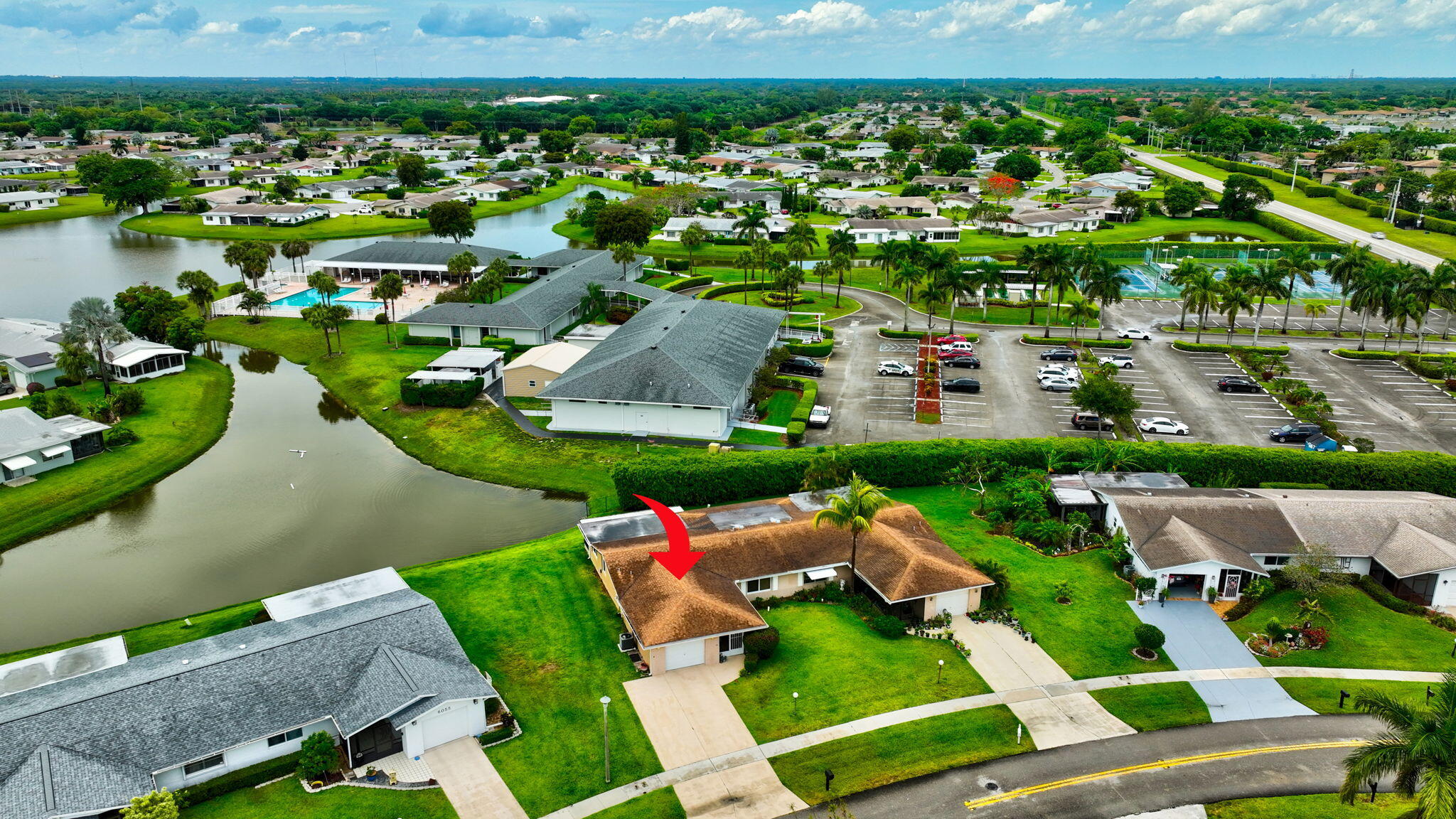 DELRAY VILLAS - Residential