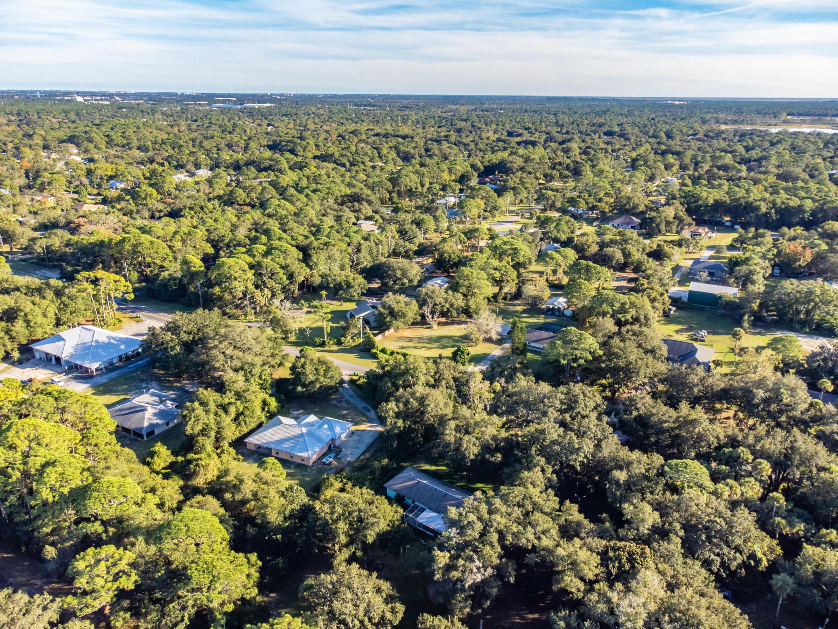 CANAVERAL GROVES REPLAT SEC C UNIT 1 SHEET 1 - Residential