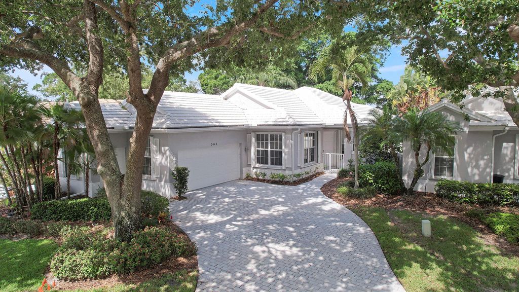 Photo of 2444 SW Brookwood Lane, Palm City, FL 34990 (MLS # R11091239)