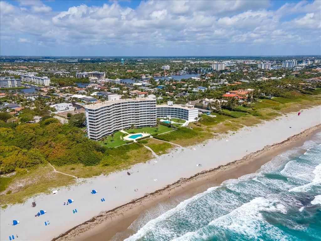 Photo of 1225 S Ocean Boulevard #202, Delray Beach, FL 33483 (MLS # R10711770)