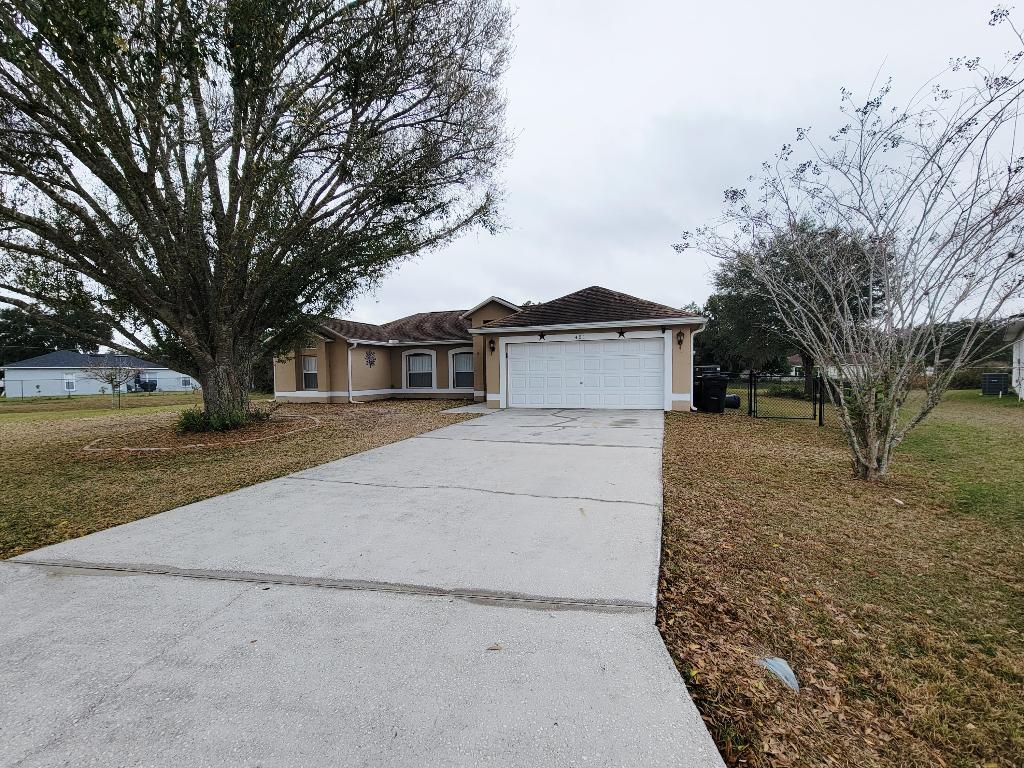 POINCIANA SUBDIVISION NBRHD 5 NORTH VIL 3 - Residential