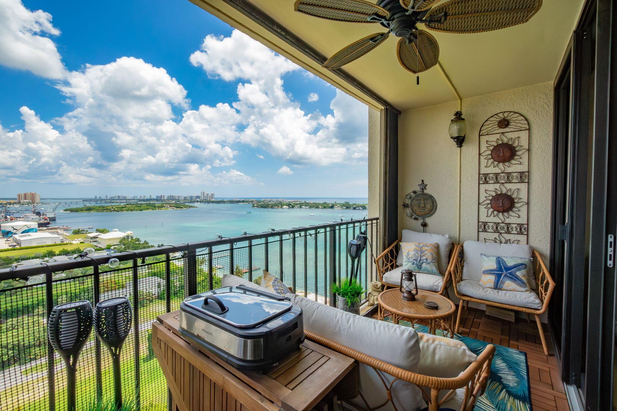 Exclusive 22nd Floor Condo with Jaw-Dropping Ocean & Intracoastal Views - Available Now for Annual Lease! Seize this rare opportunity to live in one of Palm Beach's most coveted addresses! This 2-Bedroom, 2-Bath luxury condo at Palm Beach House delivers the ultimate coastal lifestyle--with unbeatable incentives: Last Month's Rent FREE + Only $750 Security Deposit!Wake up to uninterrupted sunrise views over the ocean and end your day with breathtaking sunsets over the Intracoastal from your private balcony perched on the 22nd floor.