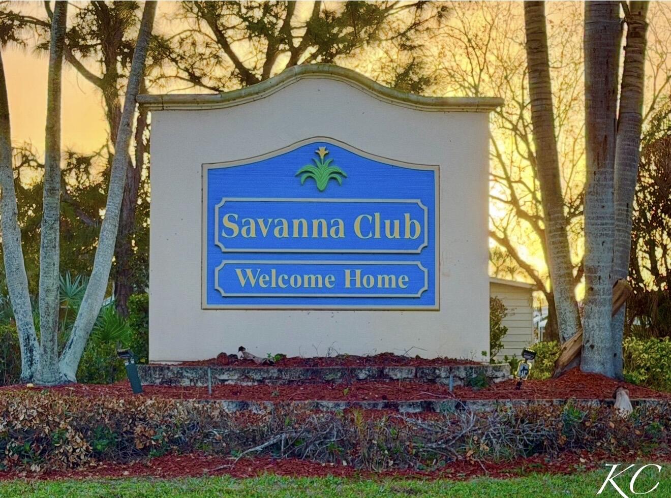 THE LINKS AT SAVANNA CLUB - Residential