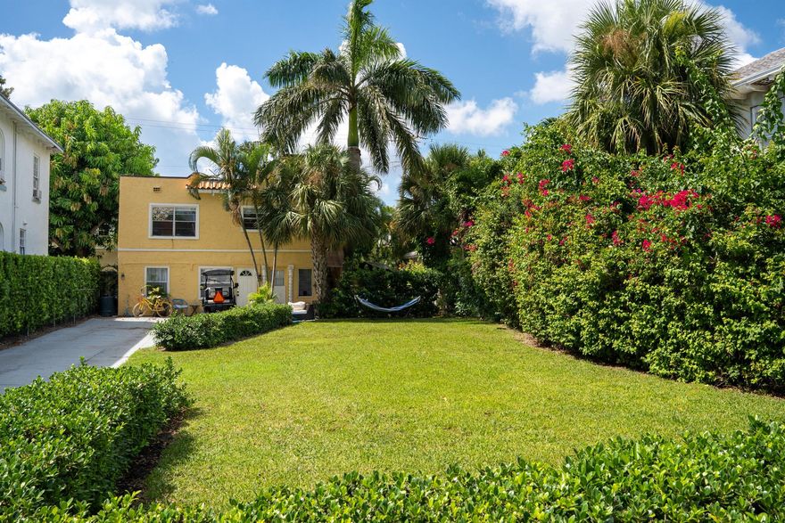 Offered as-is; unique opportunity for R-C redevelopment on a great mid-town street. Can be combined with the adjacent property at 250 Seminole Ave for a double lot. Parcels are legally separated and can also be sold individually. Ability to purchase all 6 lots on the street: 219, 223, 250, 256, & 264/270 Seminole. Incredible redevelopment potential with close proximity to the beach, bike trail, places of worship, restaurants, shopping, The Breakers, and convenient access on/off the north bridge.