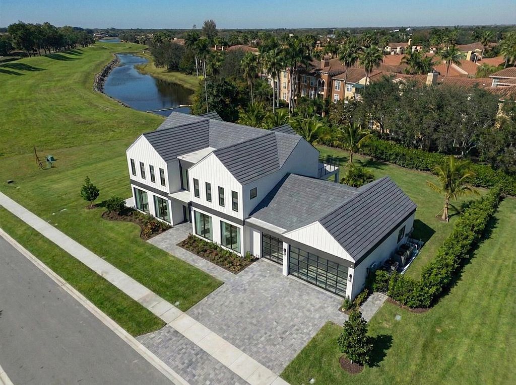 Photo of 11122 Polo Park Trail, Wellington, FL 33414 (MLS # R11163372)