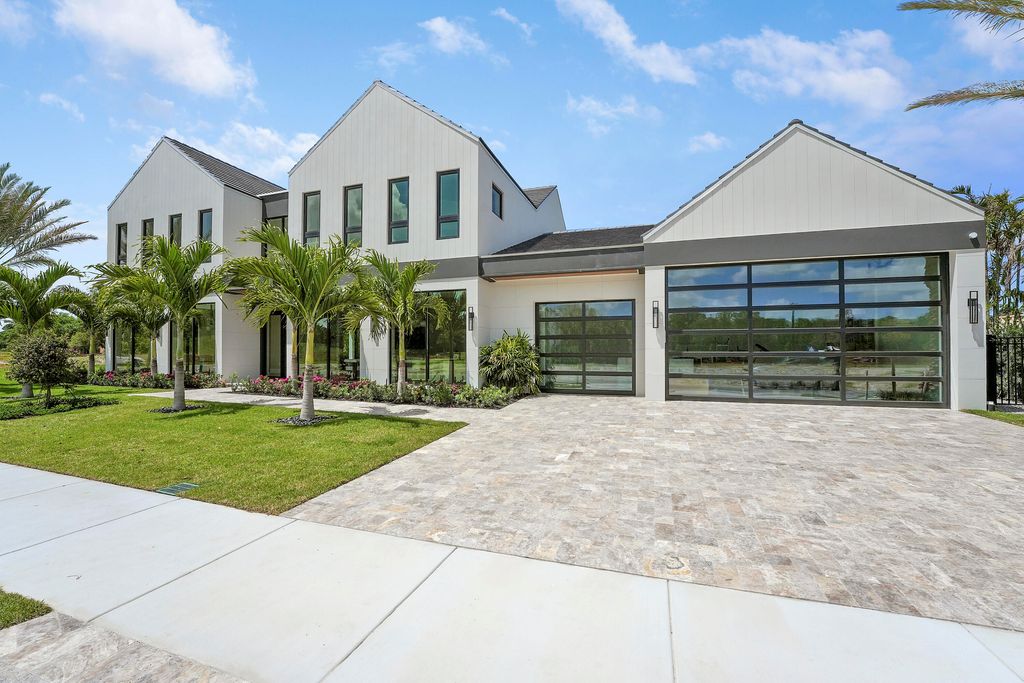 Photo of 11122 Polo Park Trail, Wellington, FL 33414 (MLS # R11163372)