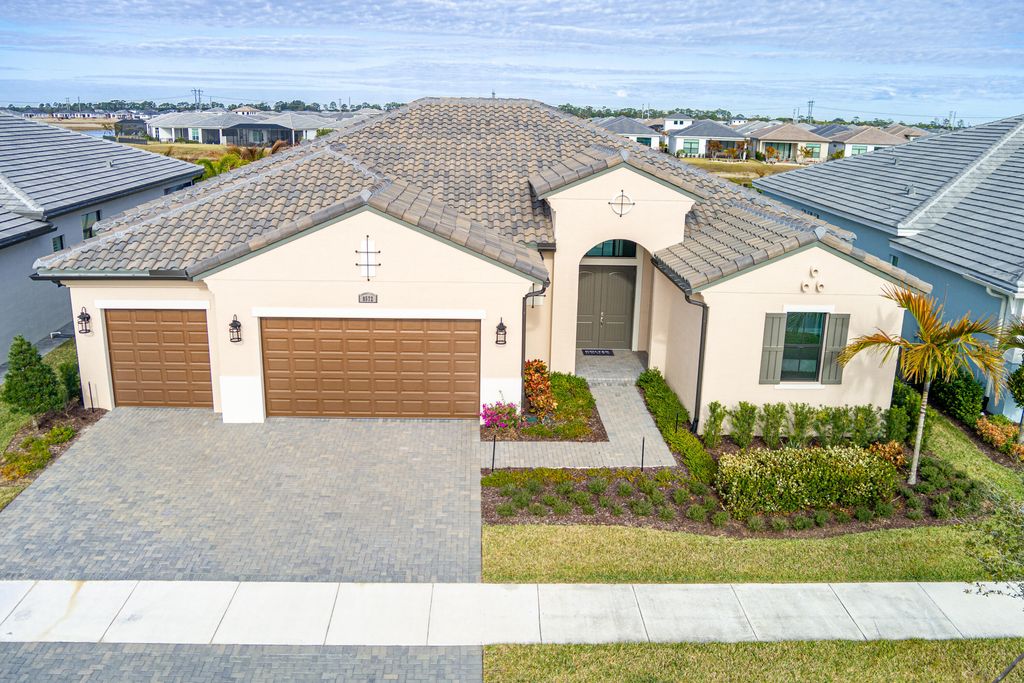 Photo of 8572 SW Felicita Way, Port Saint Lucie, FL 34987 (MLS # R11160939)