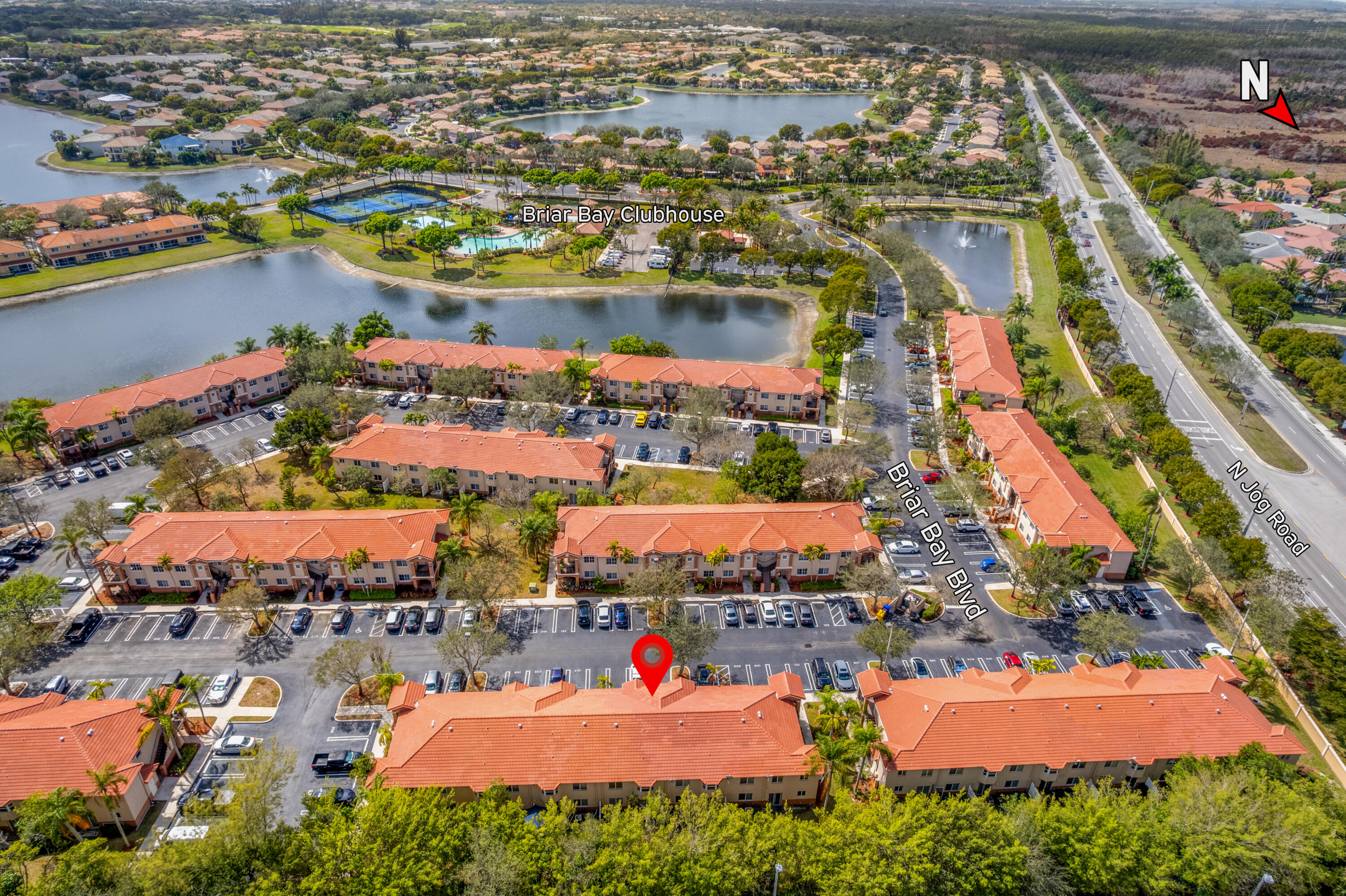 COVE AT BRIAR BAY CONDO - Residential