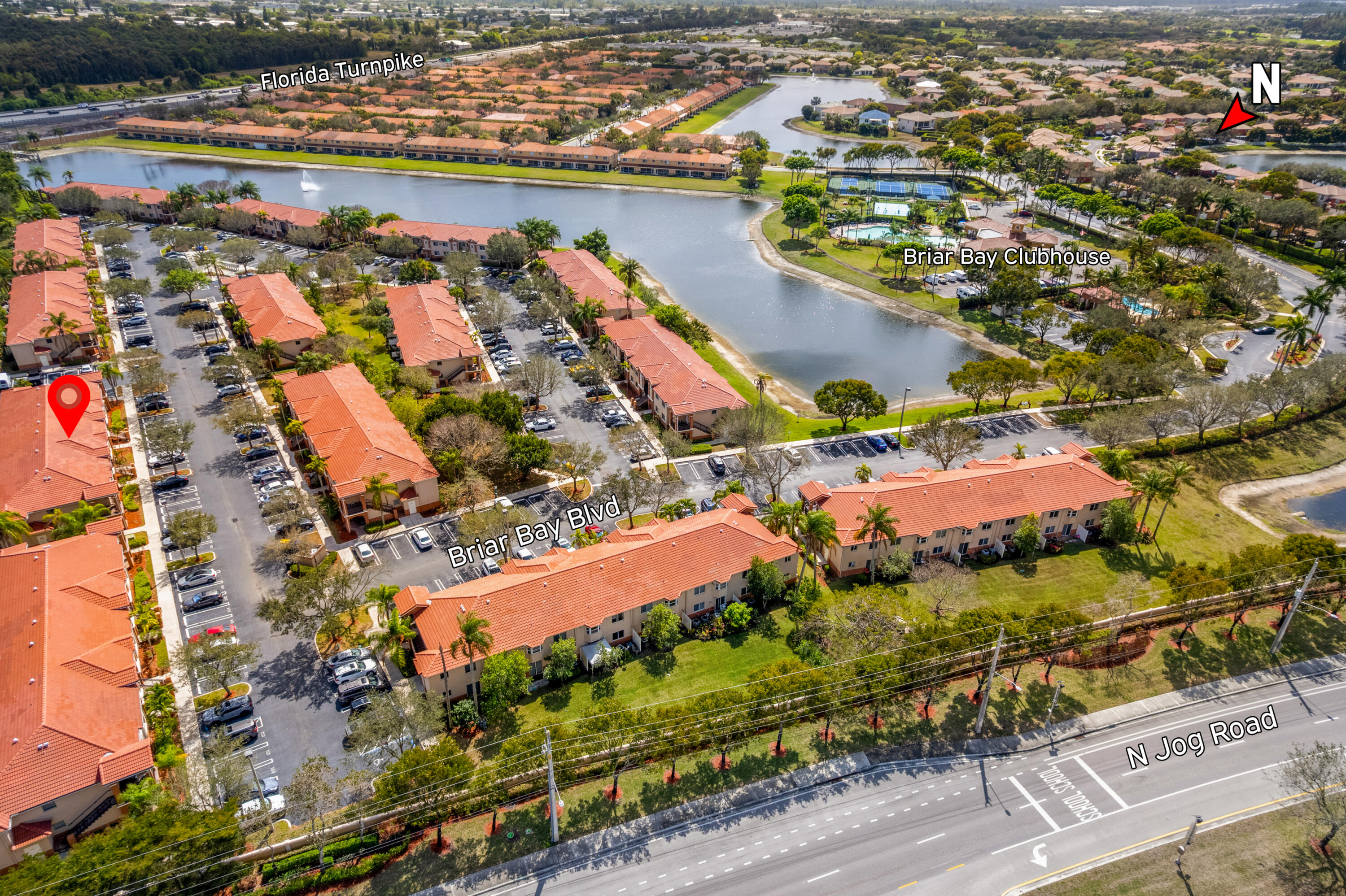 COVE AT BRIAR BAY CONDO - Residential