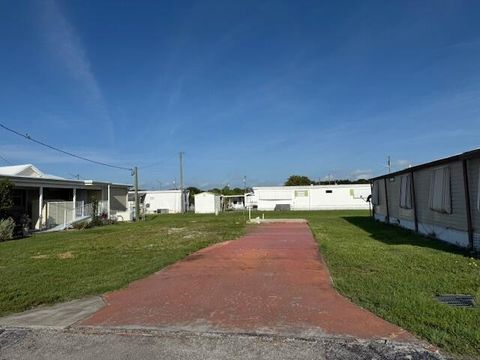 2023 St Lucie Boulevard Lot #308 Fort Pierce FL 34949