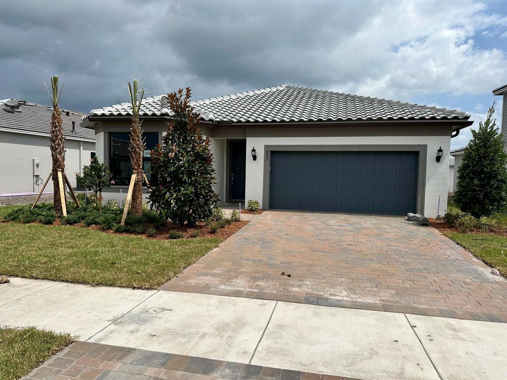Photo of 805 SE Courances Drive #284, Port St Lucie, FL 34984 (MLS # R10911784)