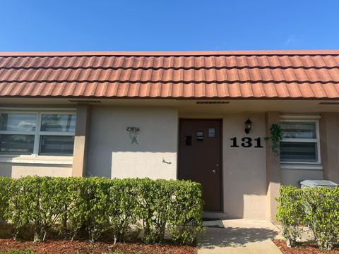 5775 Fernley Drive W 131 West Palm Beach FL 33415