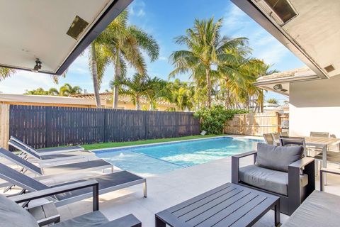 A home in Fort Lauderdale