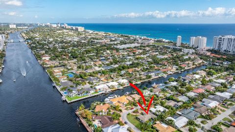 A home in Fort Lauderdale