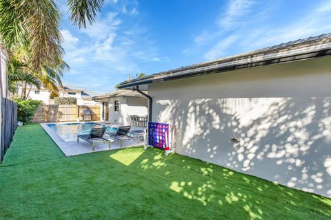 A home in Fort Lauderdale