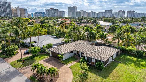 A home in Fort Lauderdale