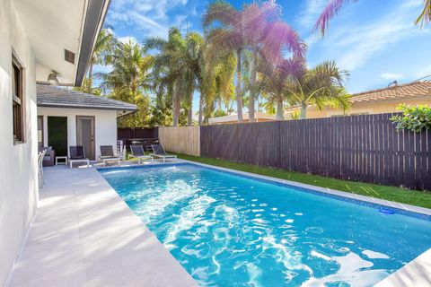 A home in Fort Lauderdale