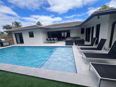 A home in Fort Lauderdale