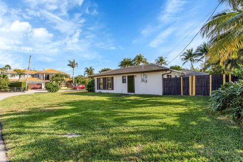 A home in Fort Lauderdale