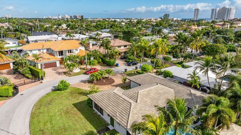 A home in Fort Lauderdale