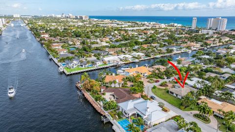 A home in Fort Lauderdale