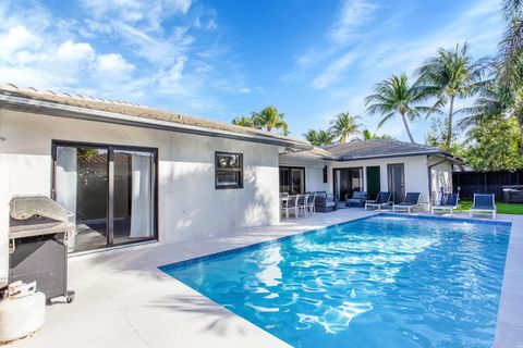 A home in Fort Lauderdale