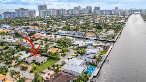 A home in Fort Lauderdale