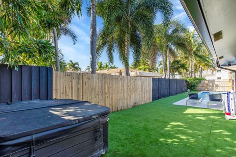 A home in Fort Lauderdale